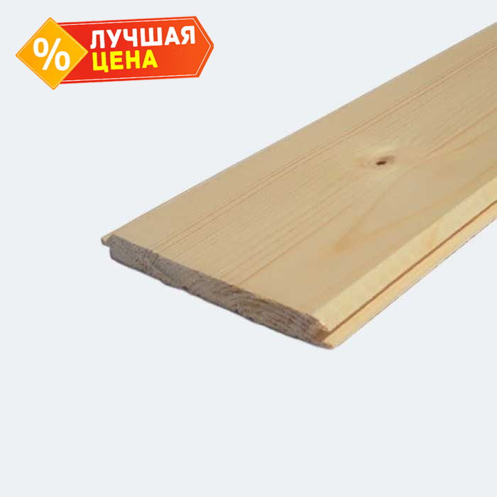 Имитация бруса 18х145х6000 мм ВС Хвоя